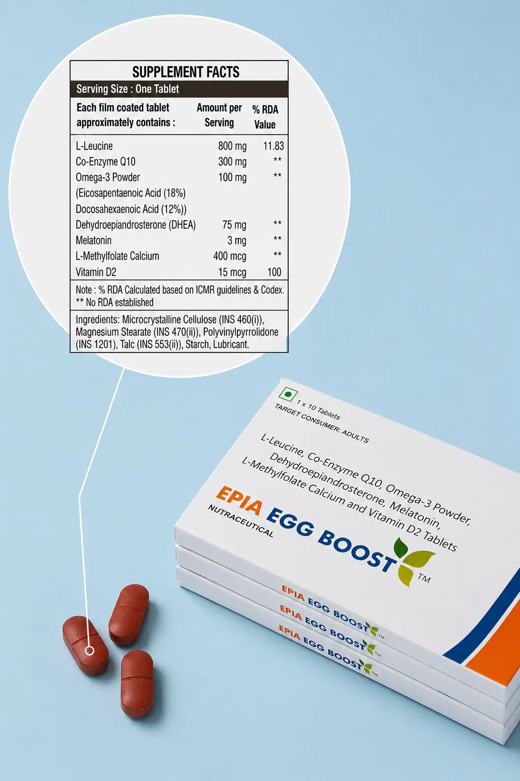 Supplement facts