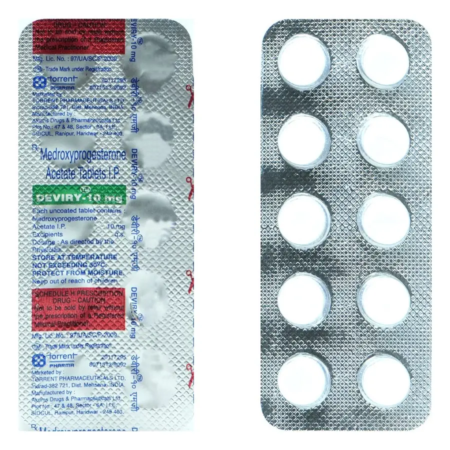 Deviry 10 mg pack