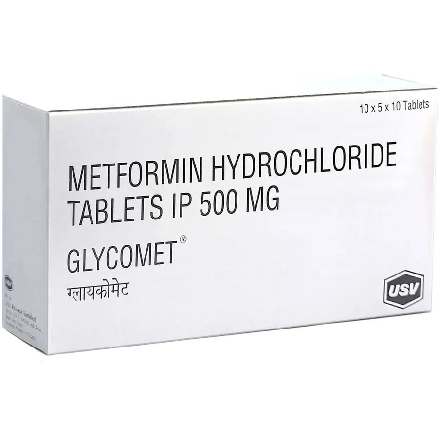 Metformin 500 mg pack
