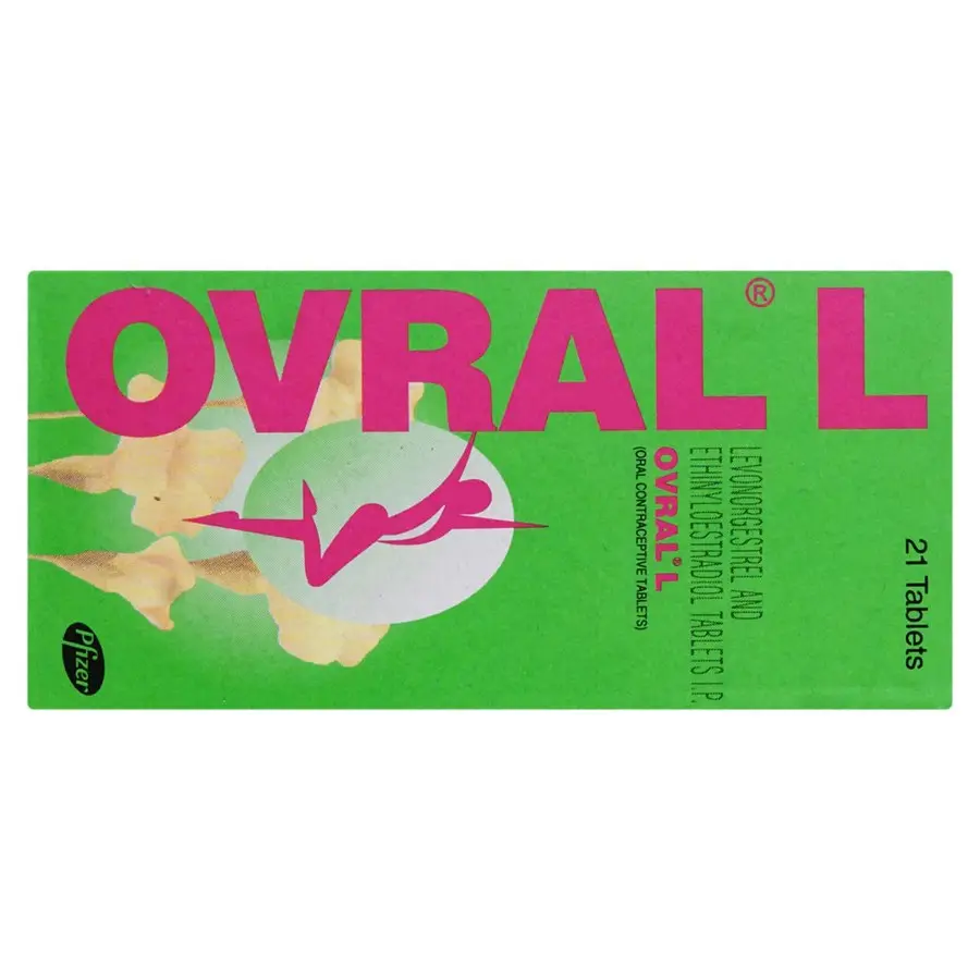Ovral-L pack