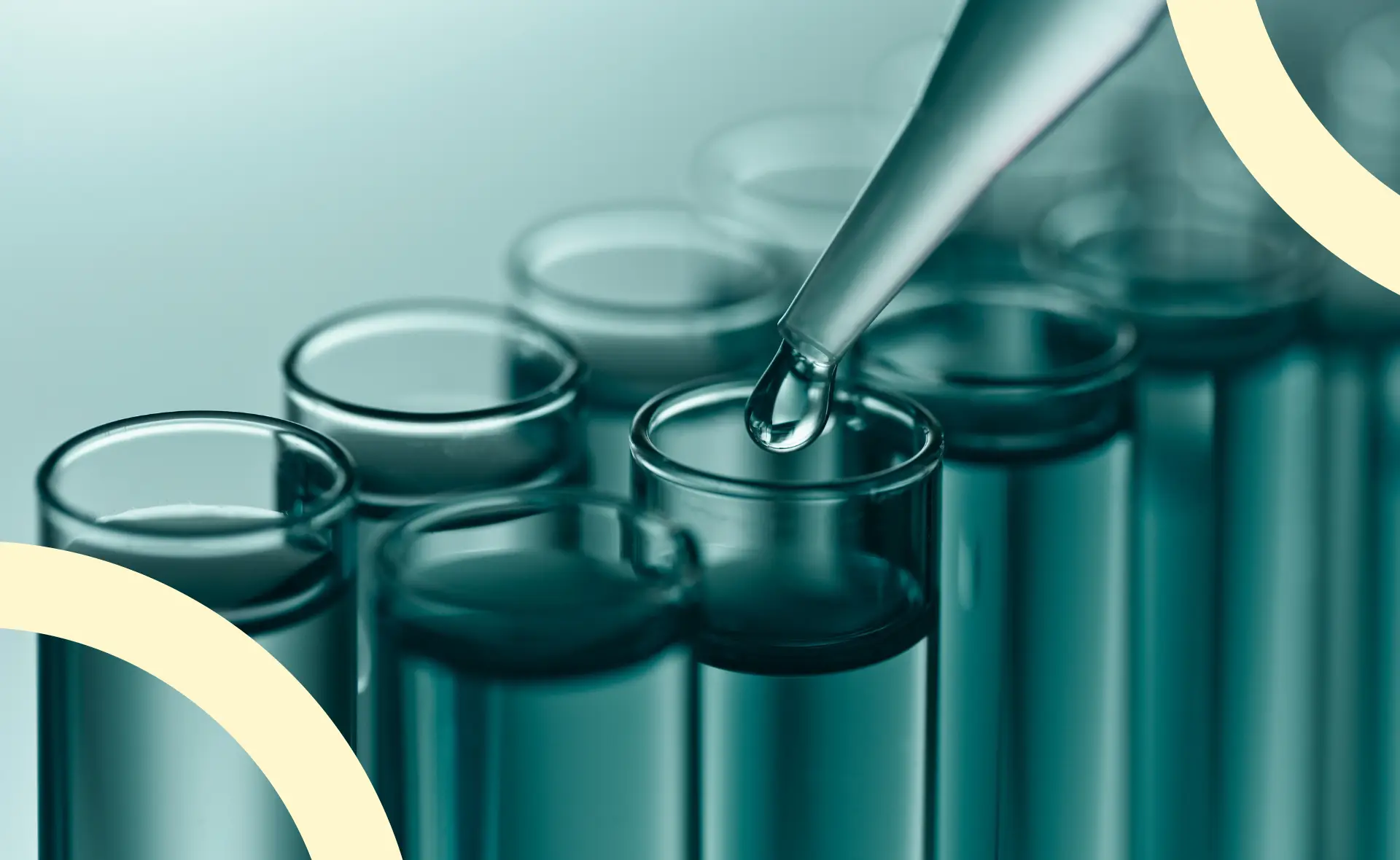 Laboratory pipette and sample tubes representing EPIA fertility research