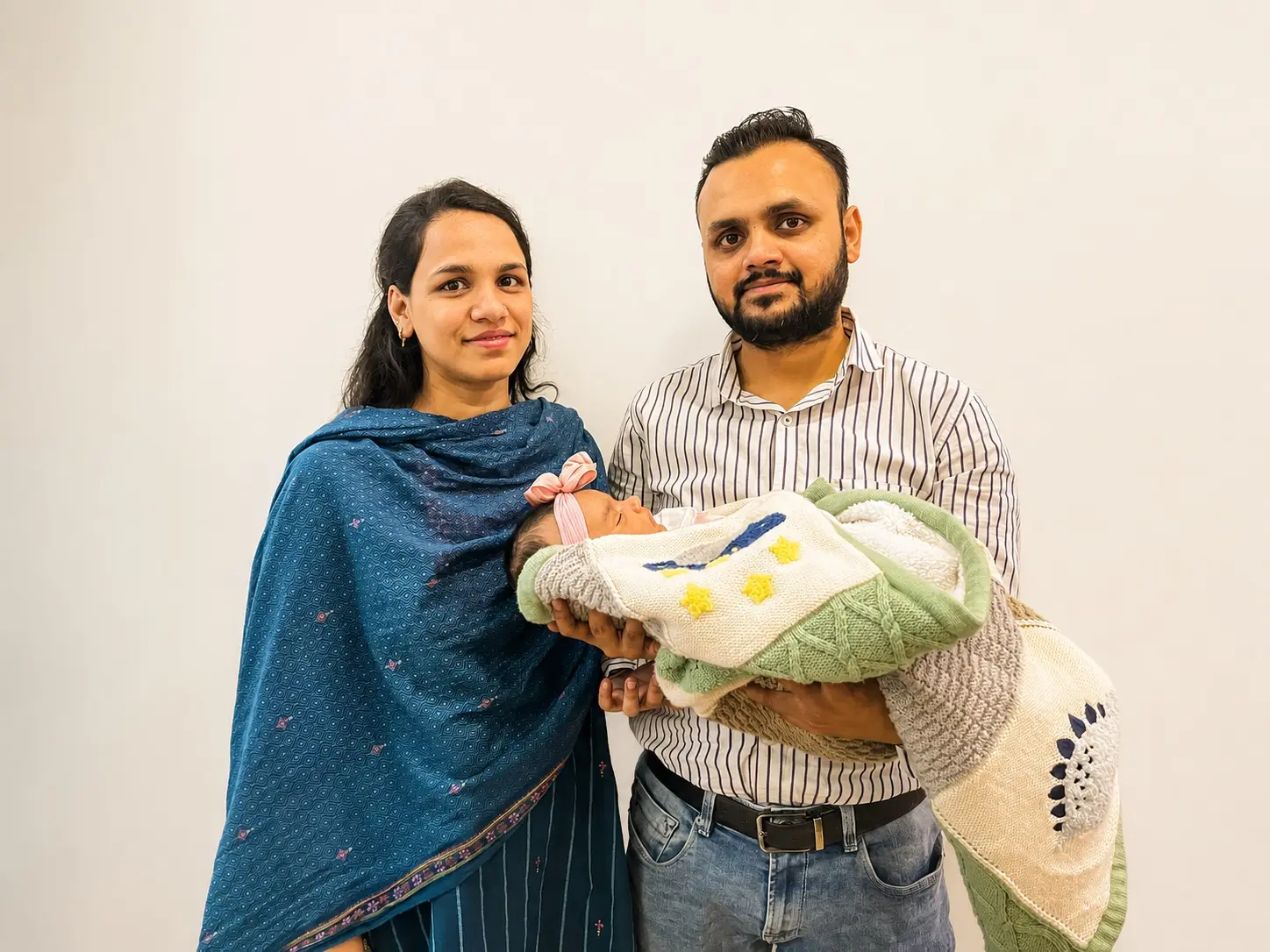 Sana & Arjun, EPIA patient