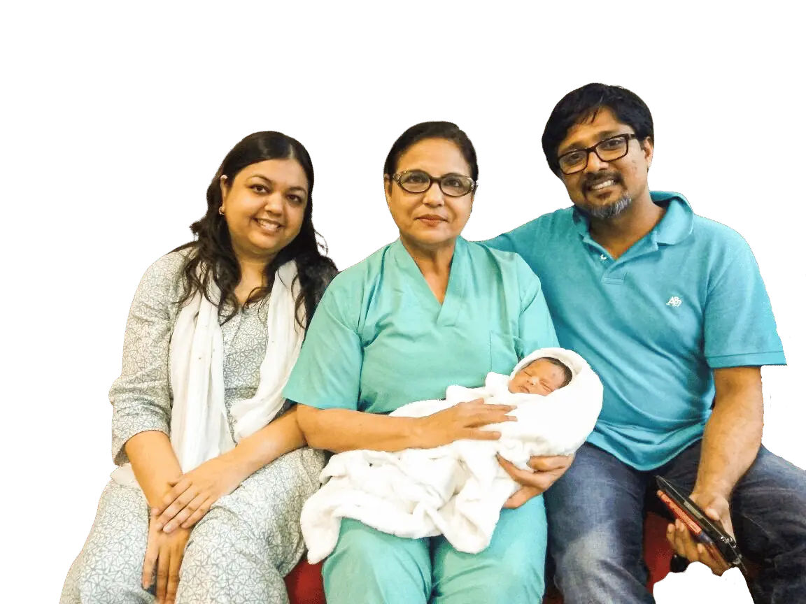 Rhea & Karan, EPIA patient
