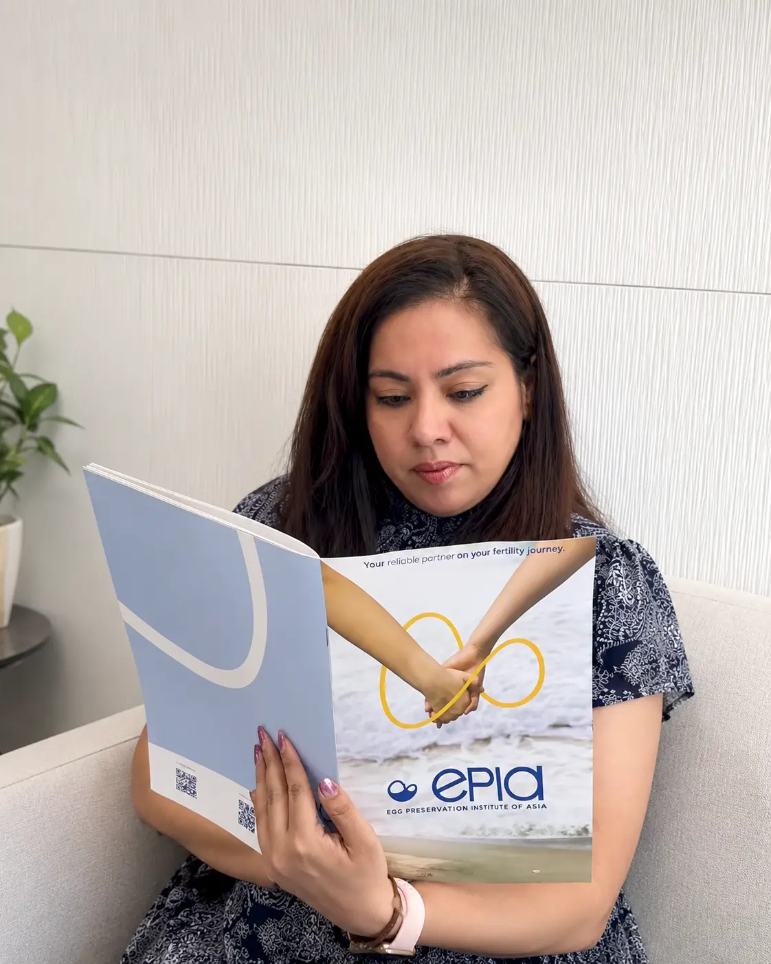 Ananya, 31, EPIA patient