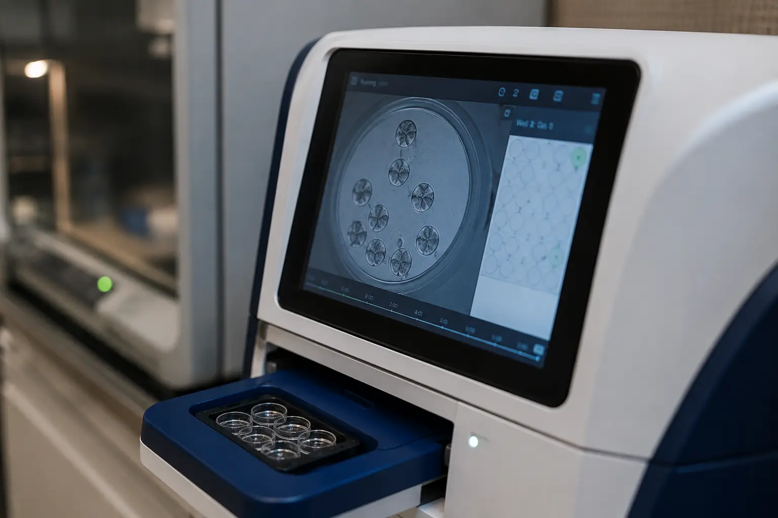 EmbryoScope time-lapse incubator