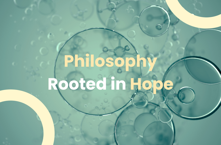 EPIA fertility philosophy image with text “Philosophy Rooted in Hope”